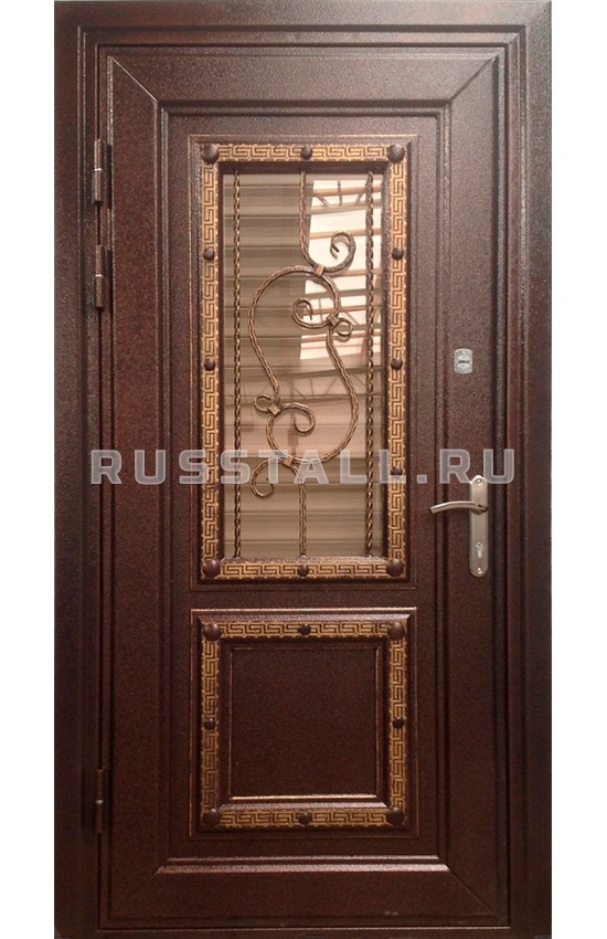 Входная металлическая дверь премиум RS39