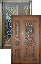 Двухстворчатые двери - Изображение