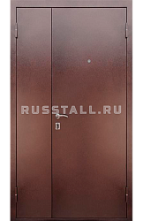 Железная уличная входная дверь RS24 - Изображение